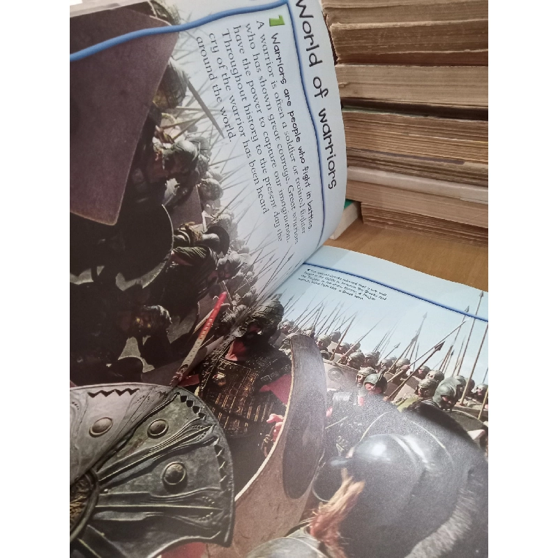 100 facts Warriors - Miles Kelly 999511