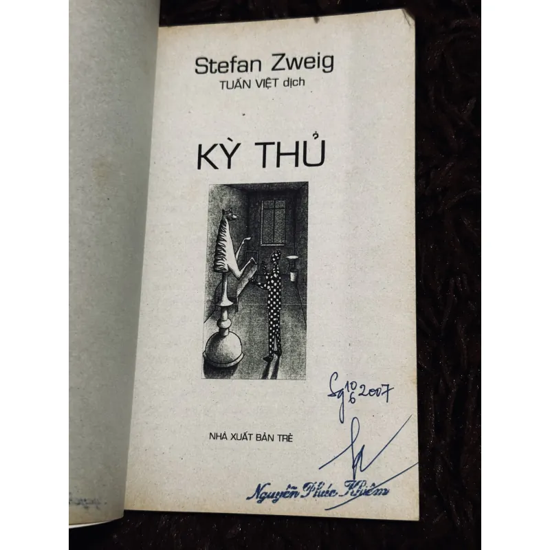 Thế giới những ngày qua + kỳ thủ - Stefan Zweig 1003406