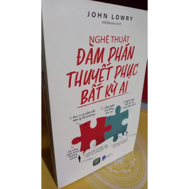 đàm phán thuyết phục bất kỳ ai 930826