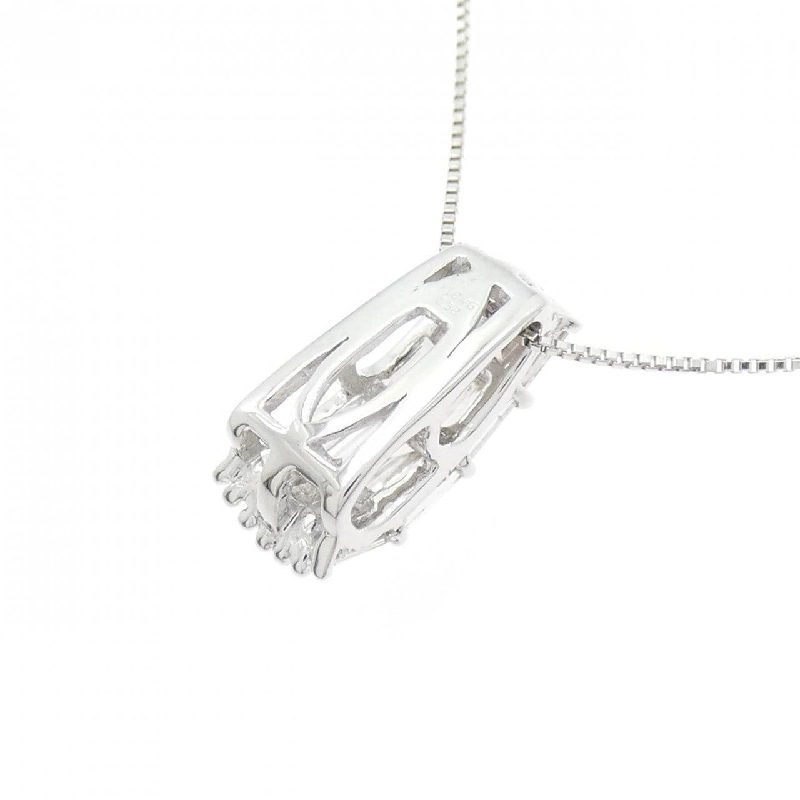 K18WG Dây chuyền kim cương 0.38CT - Hàng hiệu Chính hãng 861662