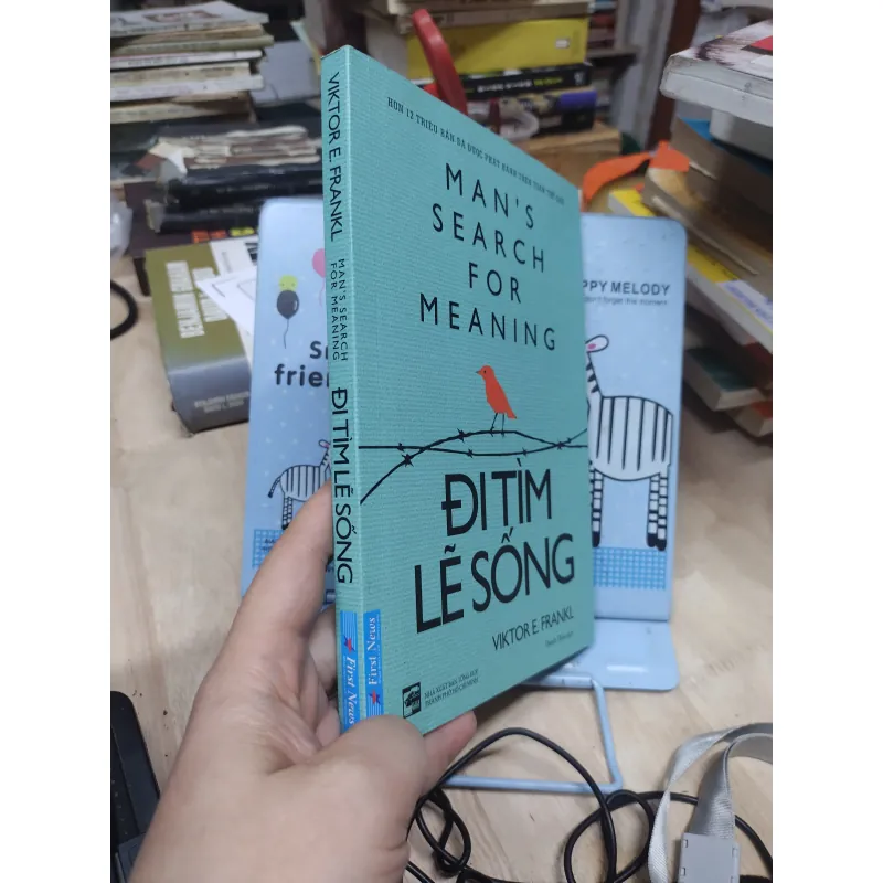 Sách: Đi tìm lẽ sống - TG: Vitor E Frankl (B1) 799349
