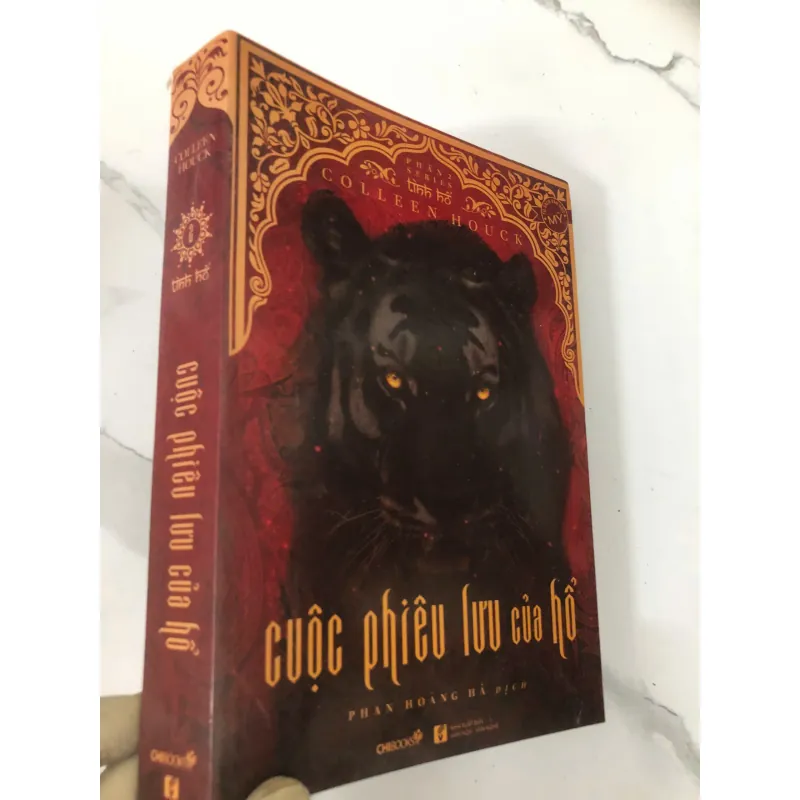 Cuộc phiêu lưu của hổ (Phần 2: Tình hổ) - Colleen Houck 779903