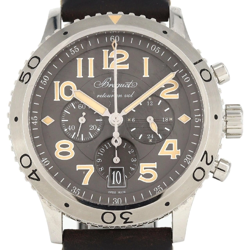 Breguet Type XXI 3817ST/X2/3ZU SS tự động - Hàng hiệu Authentic 882470
