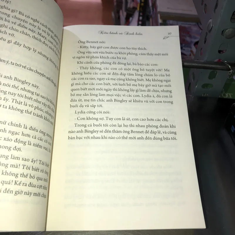 Kiêu hãnh và định kiến - Jane Austen 995149