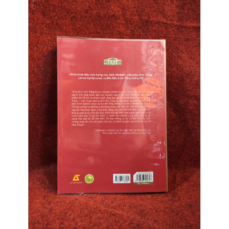 [Phiên Chợ Sách Cũ] Bữa tối tại Nhà Trắng 2303 413420