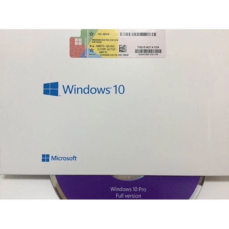 Windows 10 Pro 64-bit Eng Intl 1pk DSP OEI DVD - Hàng Chính Hãng 202812