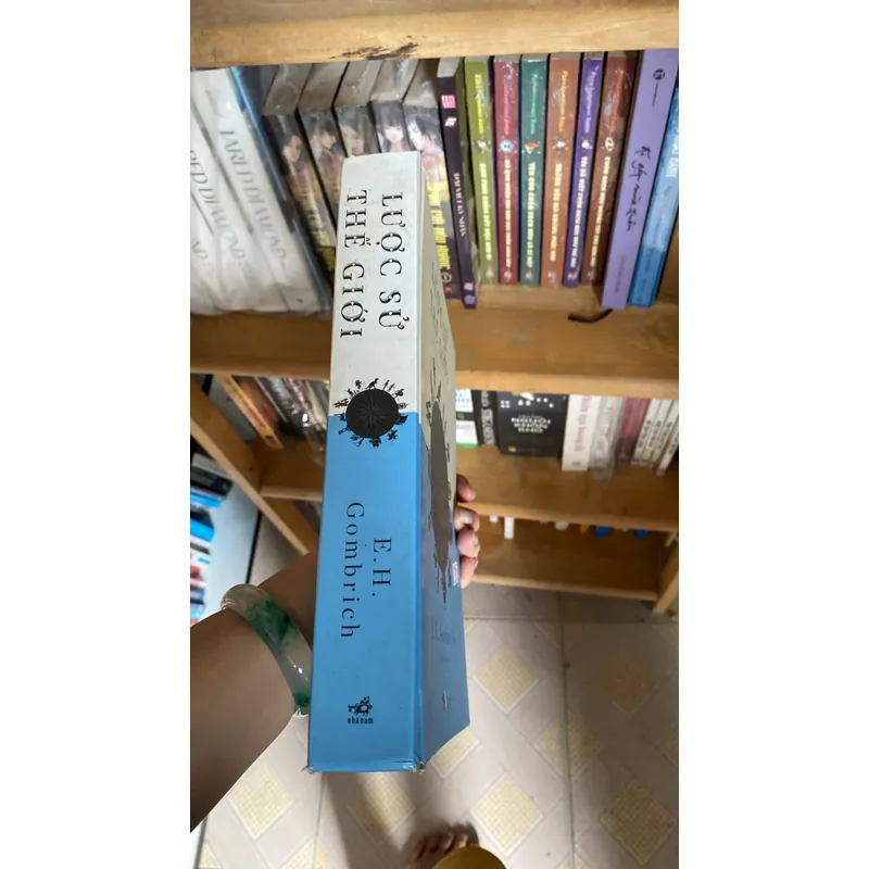 Lược sử thế giới bìa cứng  601206