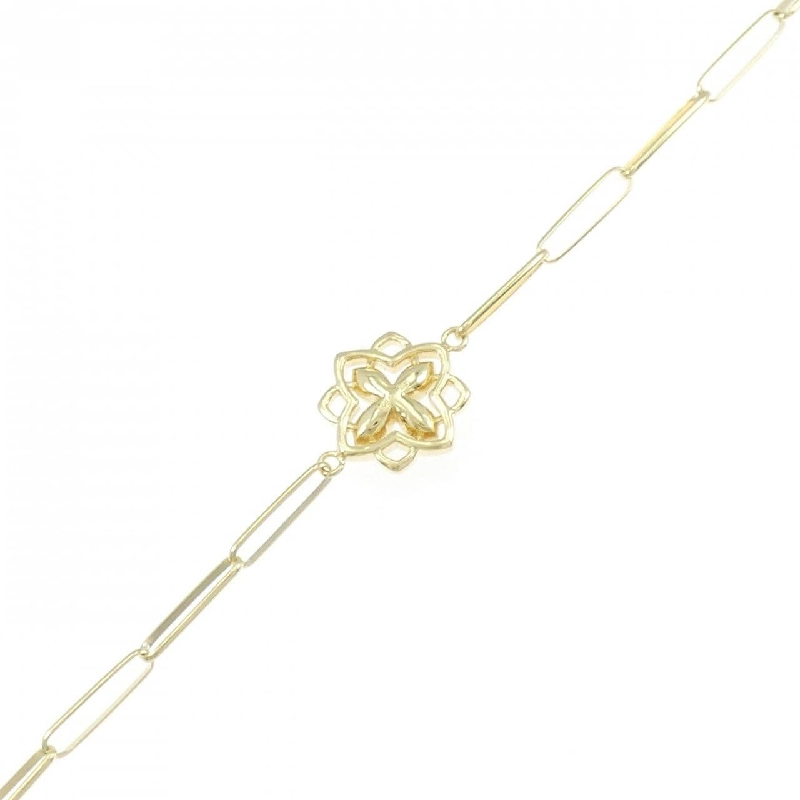 K18YG Hoa văn Bạc Đá Quý 0.22CT - Hàng hiệu Chính hãng 877798