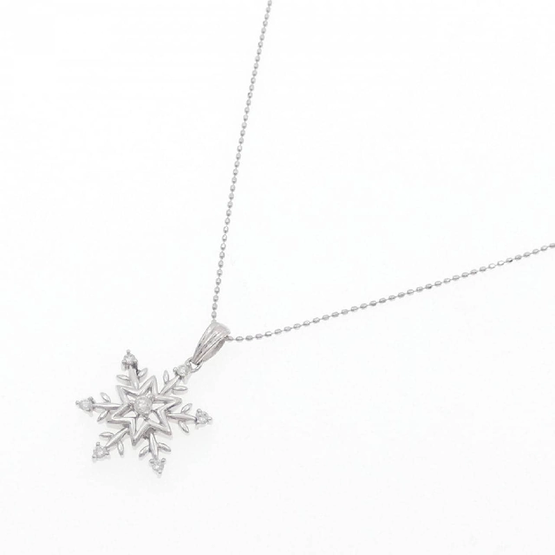 Dây chuyền kim cương tuyết PT900/PT850 0.13CT - Hàng hiệu Chính hãng 855717