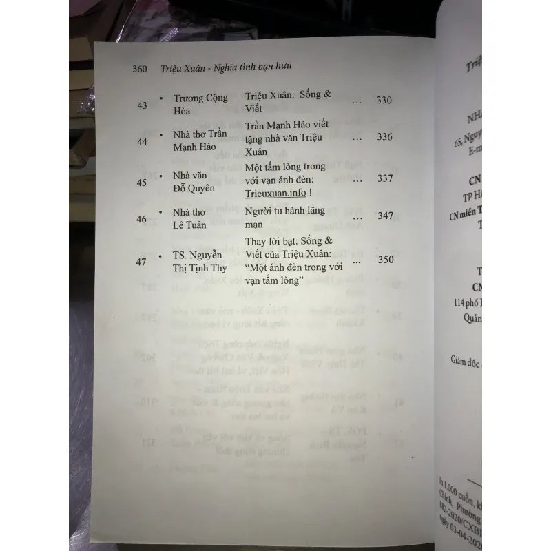 Triệu Xuân - Nghĩa tình bạn hữu 759791