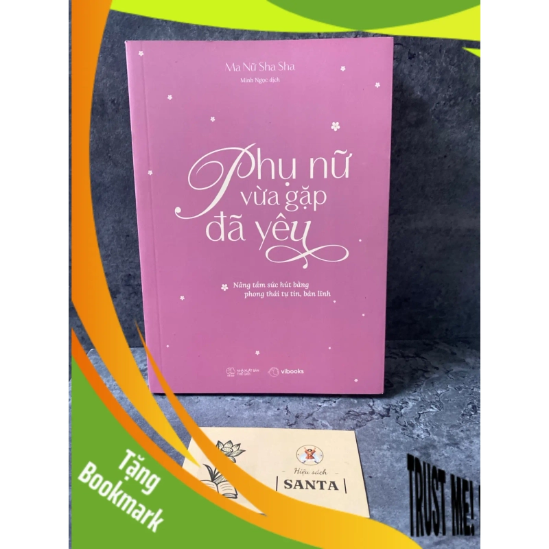 (TẶNG BOOKMARK) Phụ nữ vừa gặp đã yêu- Ma nữ Sha Sha Sách kỹ năng RBK0302 950717