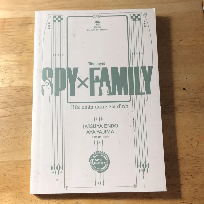 Tiểu thuyết spyxfamily bức chân dung gia đình  443911
