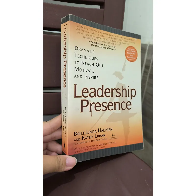 Leadership Presence - Belle Linda Halpern, Kathy Lubar. 932545