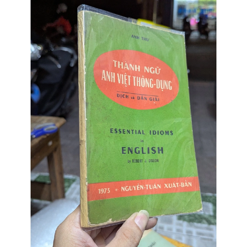 Thành ngữ anh việt thông dụng - Anh Thư 126623