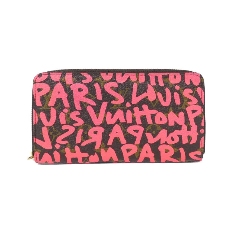 Ví Louis Vuitton Monogram Graffiti Stephen Zippy M93710 - Hàng hiệu Chính hãng 805928