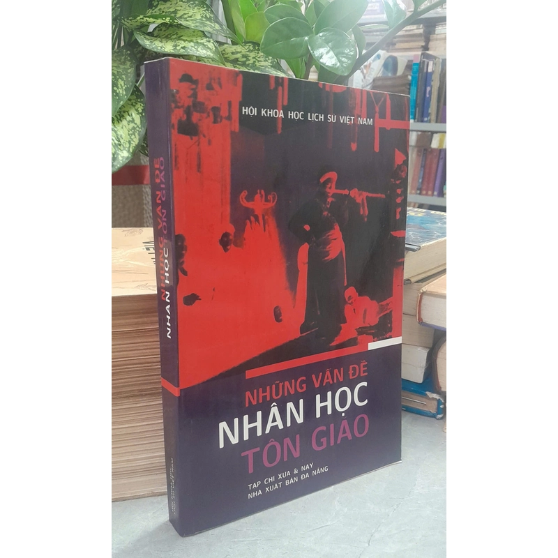 NHỮNG VẤN ĐỀ NHÂN HỌC TÔN GIÁO 452470