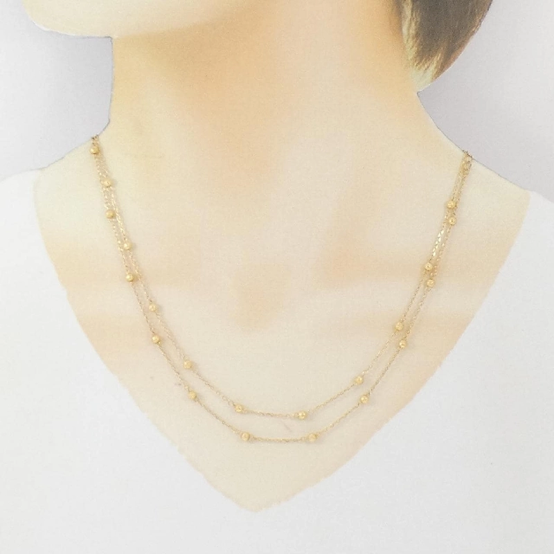 Vẻ đẹp của dây chuyền K18YG Veretta Ottava - Hàng hiệu Chính hãng 846266