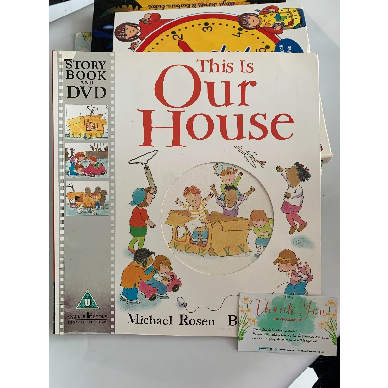 This Is Our House – Michael Rosen & Bob Graham 561079