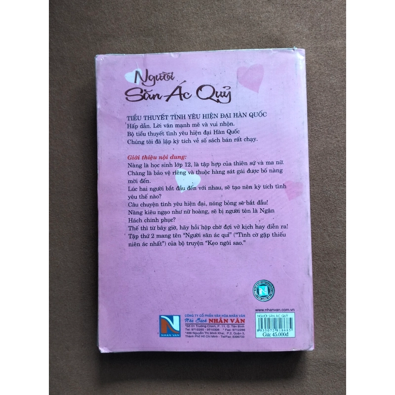 Tiểu thuyết "Người săn ác quỷ", Lý Thảo Nhã 476148