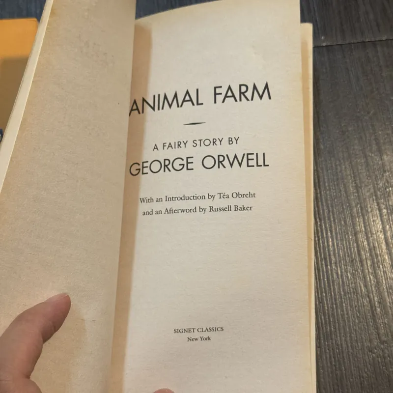 Combo 2c George Orwell 690476