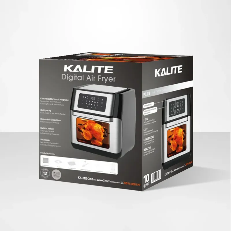🚀 Kalite Q10 – Thiết kế hiện đại, bền bỉ, nấu tiệc tại gia cực tiện! 718076