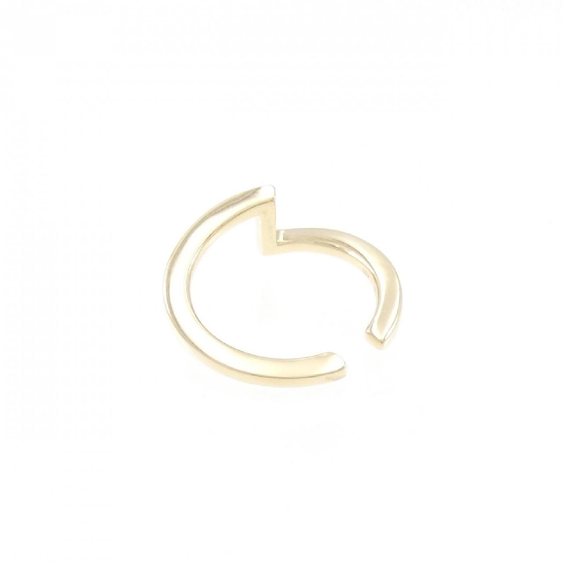 Khuyên tai K10YG Hirotaka một bên 665480