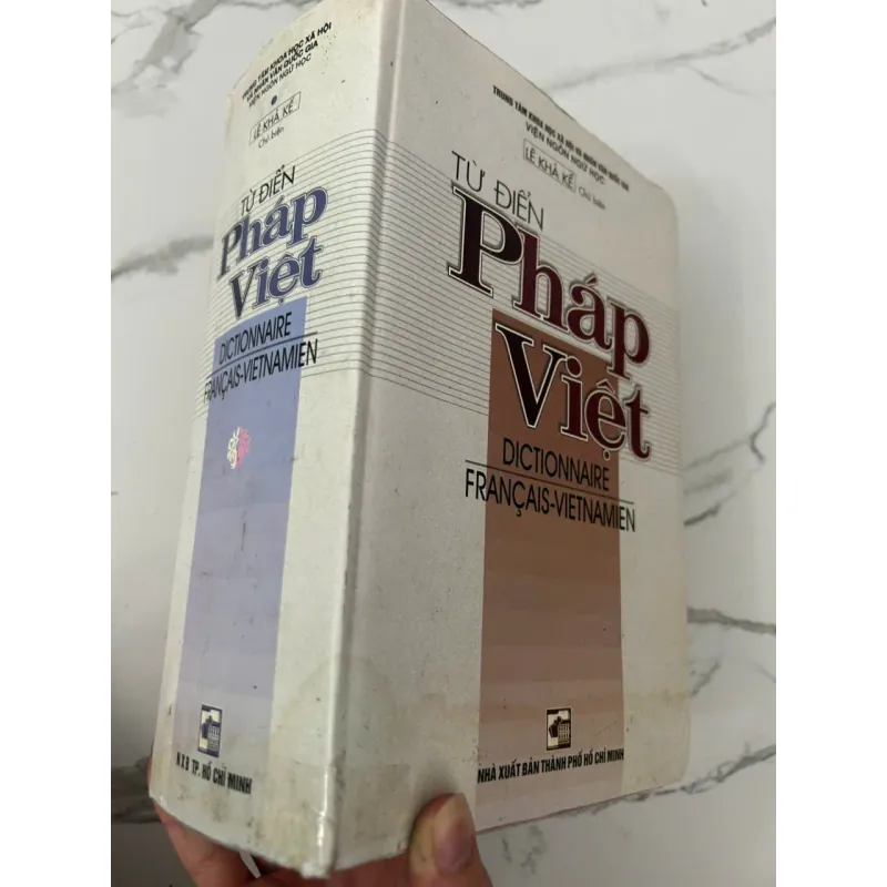 TỪ ĐIỂN PHÁP VIỆT (Dictionnaire Français-Vietnamien) - Lê Khả Kế (Chủ biên) 699502
