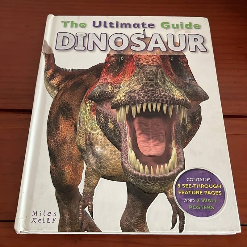 PICTURE BOOK The ultimate guide dinosaur 536097