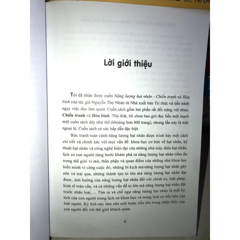 Năng lượng hạt nhân - Chiến tranh và Hòa bình 698669