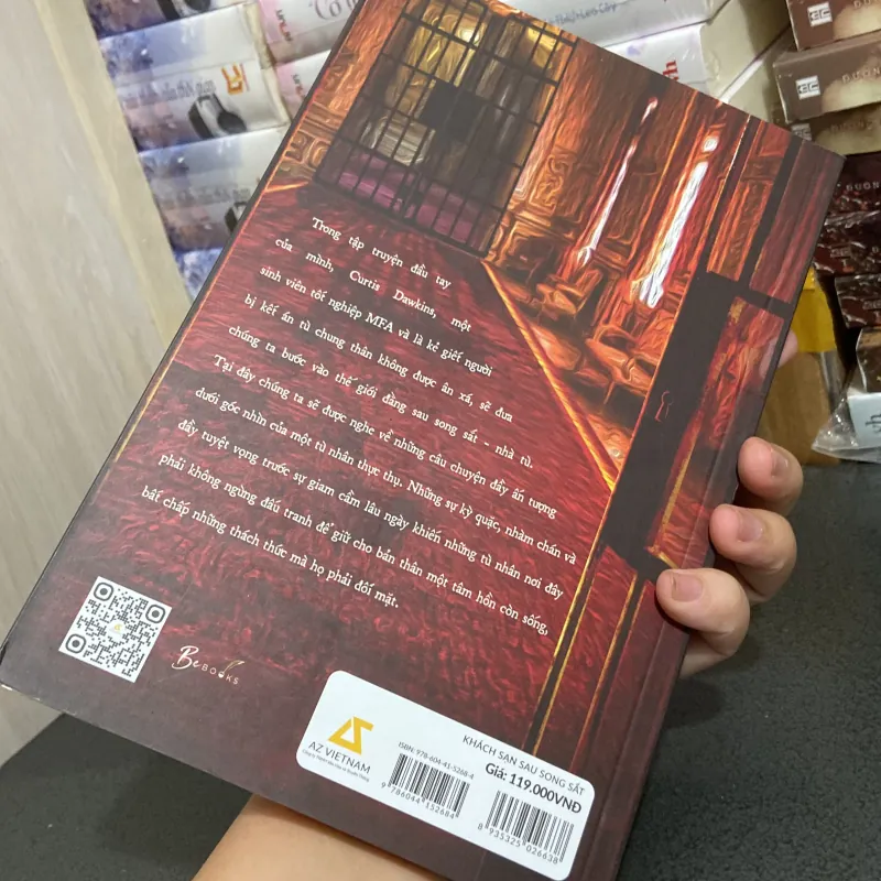 (Trinh thám) - Khách sạn sau song sắt - Curtis Dawkins 973817