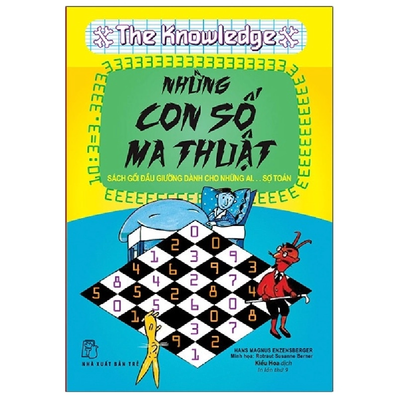 Kiến thức hấp dẫn. Những con số ma thuật (The knowledge) - Hans Magnus Enzensberger 2021 New 100% HCM.PO Oreka-Blogmeo 47225