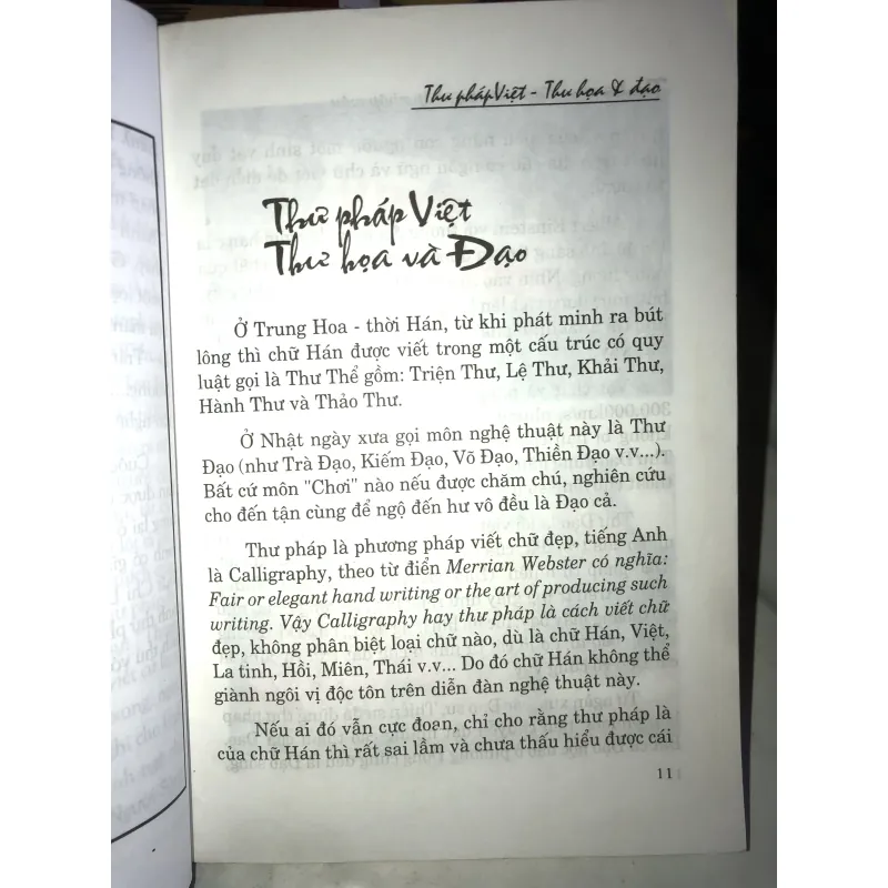 Thư pháp Việt - Căn bản thư pháp nhập môn - Thanh Tùng - Nhất Chi Lan 1001201