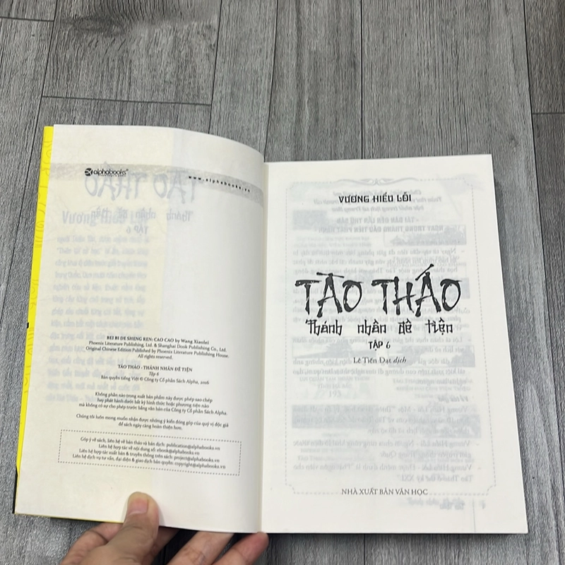 Tào tháo tập 6. 3a3 531847