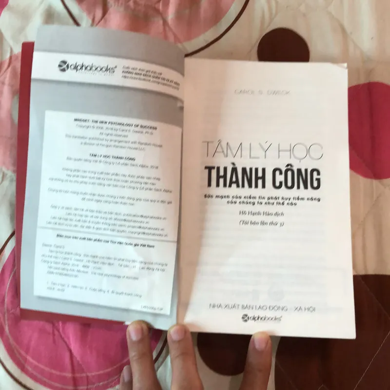 Mindset- tâm lý học thành công  689025