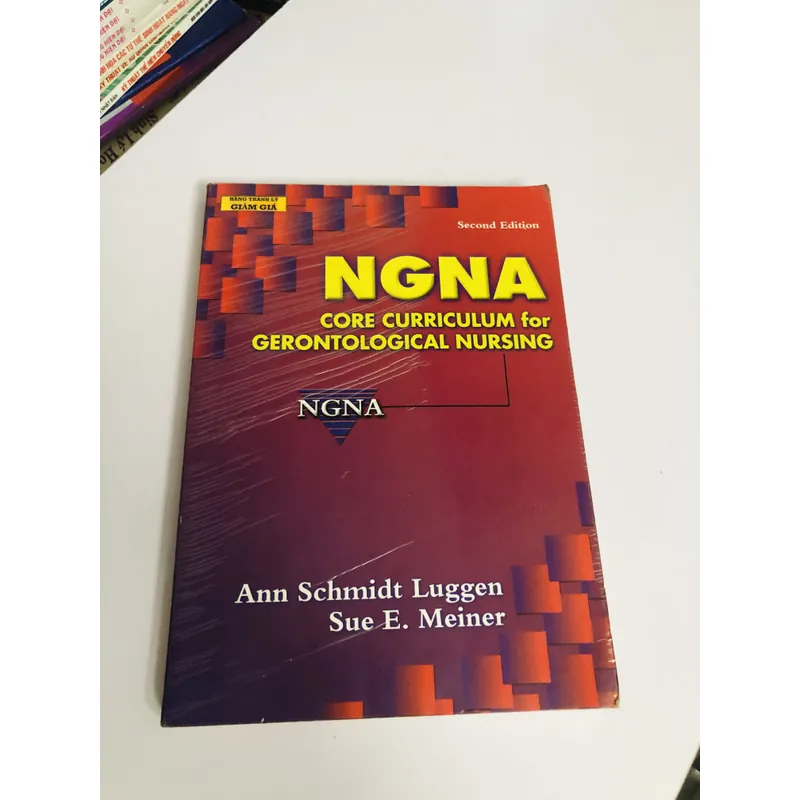 📘 NGNA – Core Curriculum for Gerontological Nursing (Second Edition) 604737