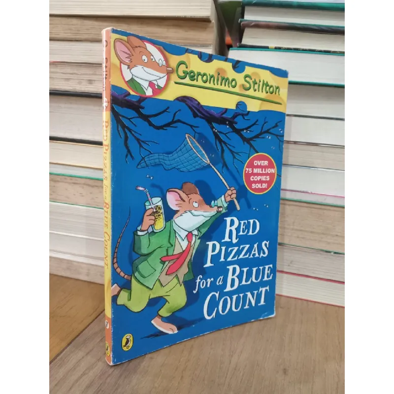 Red pizzas for a blue count - Geronimo Stilton 706897