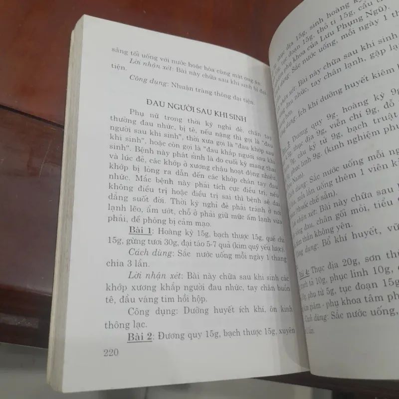 Thuốc chữa những BỆNH PHỤ NỮ thường mắc 993945