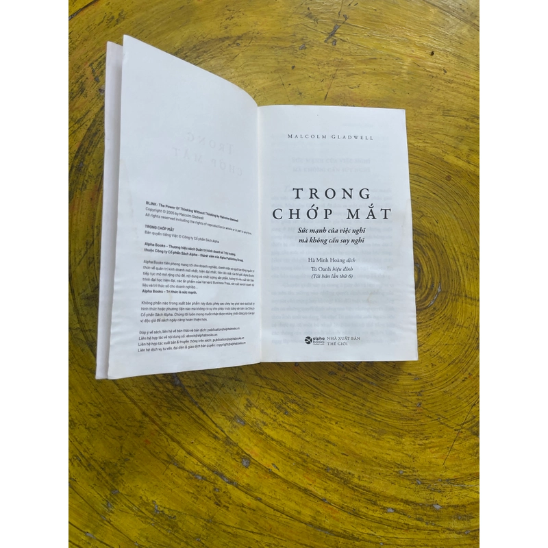 TRONG CHỚP MẮT BLINK- MALCOLM GLADWELL 548518
