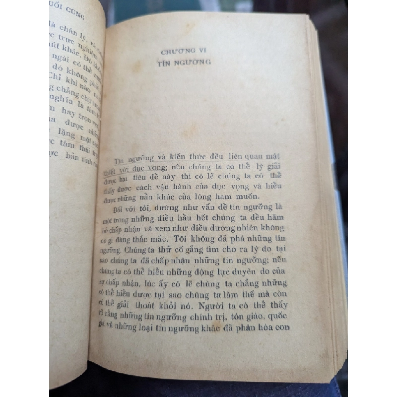 Tự do đầu tiên và cuối cùng - krishnamurti 121549