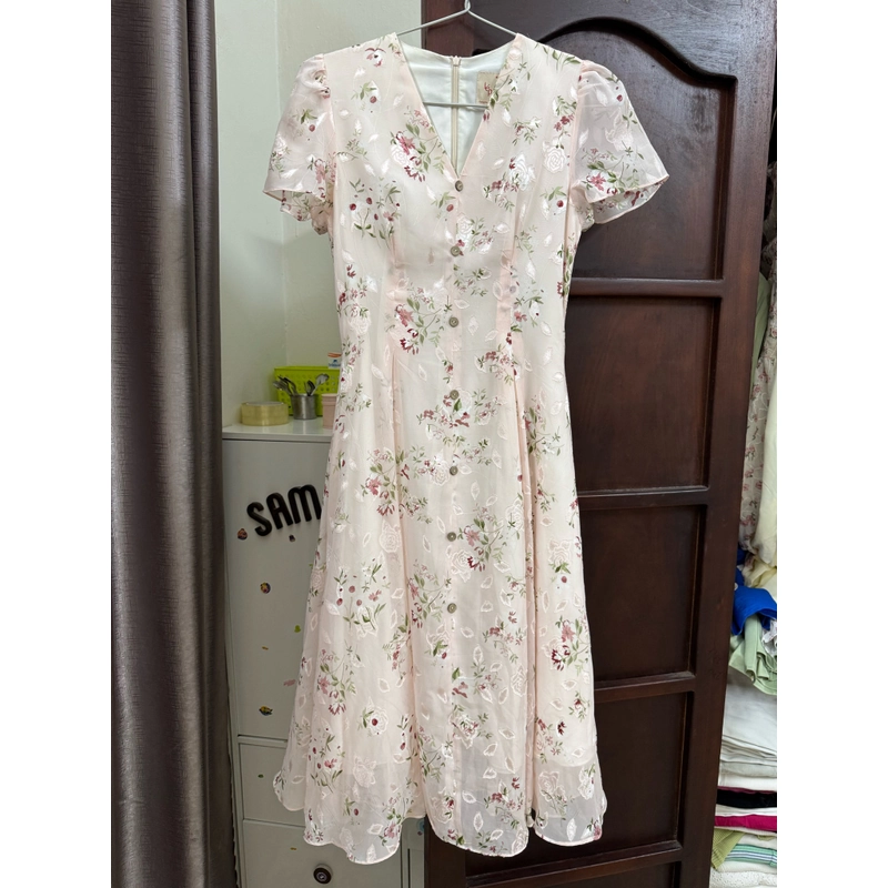 Váy hoa Lép Sz M 473415