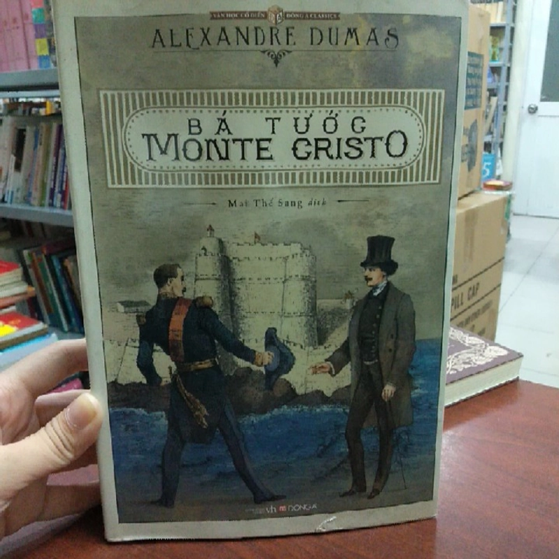 BÁ TƯỚC MONTE CRISTO 278480