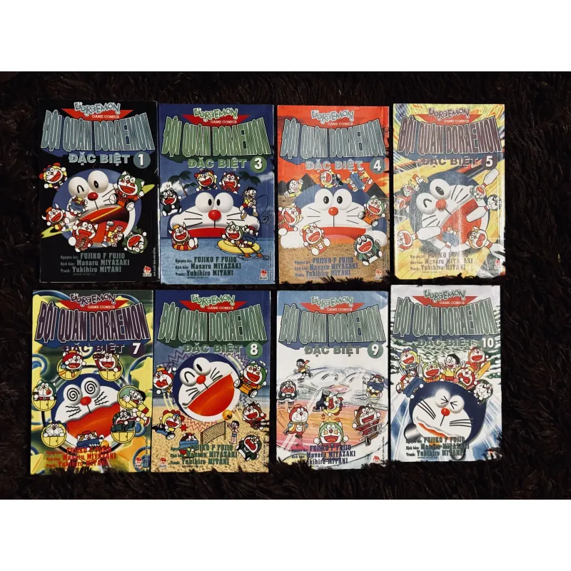 Combo 8c Doremon đặc biệt 991024