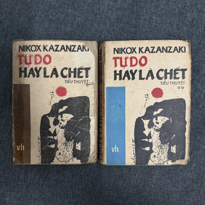 Tự do hay là chết (2 tập) - Nikos Kazantzakis 1009700