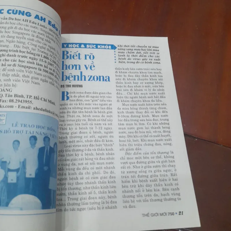 THẾ GIỚI MỚI số 750 ngày 3.9.2007 1030777