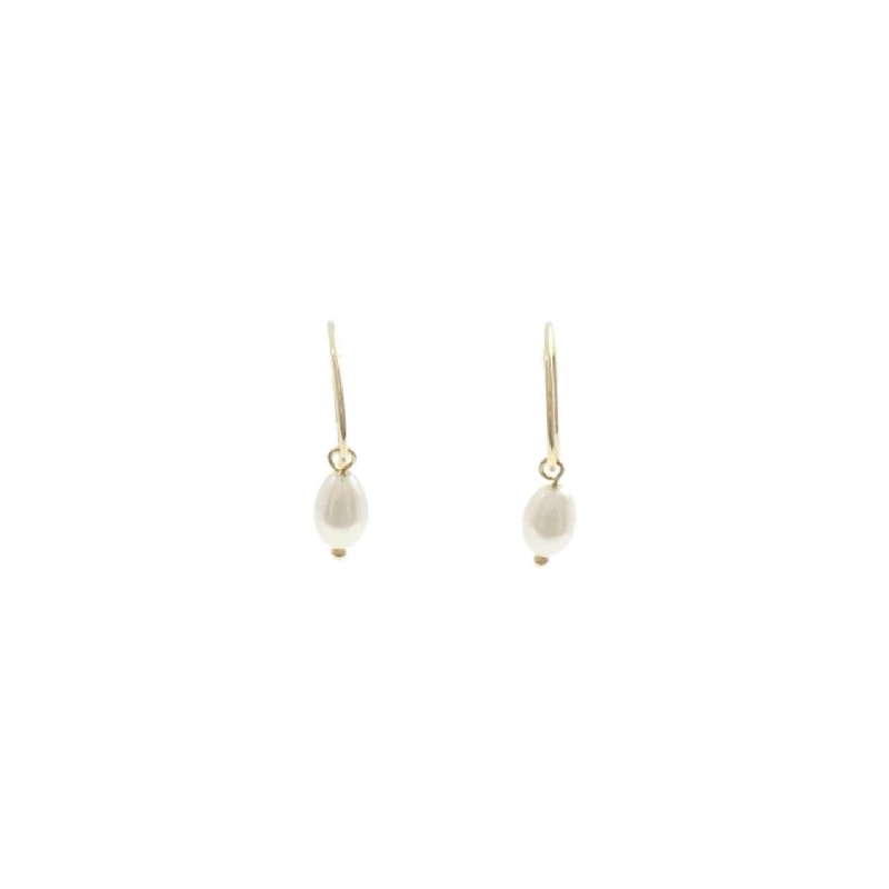 K18YG Bông tai ngọc trai nước ngọt - Hàng hiệu Authentic 863793