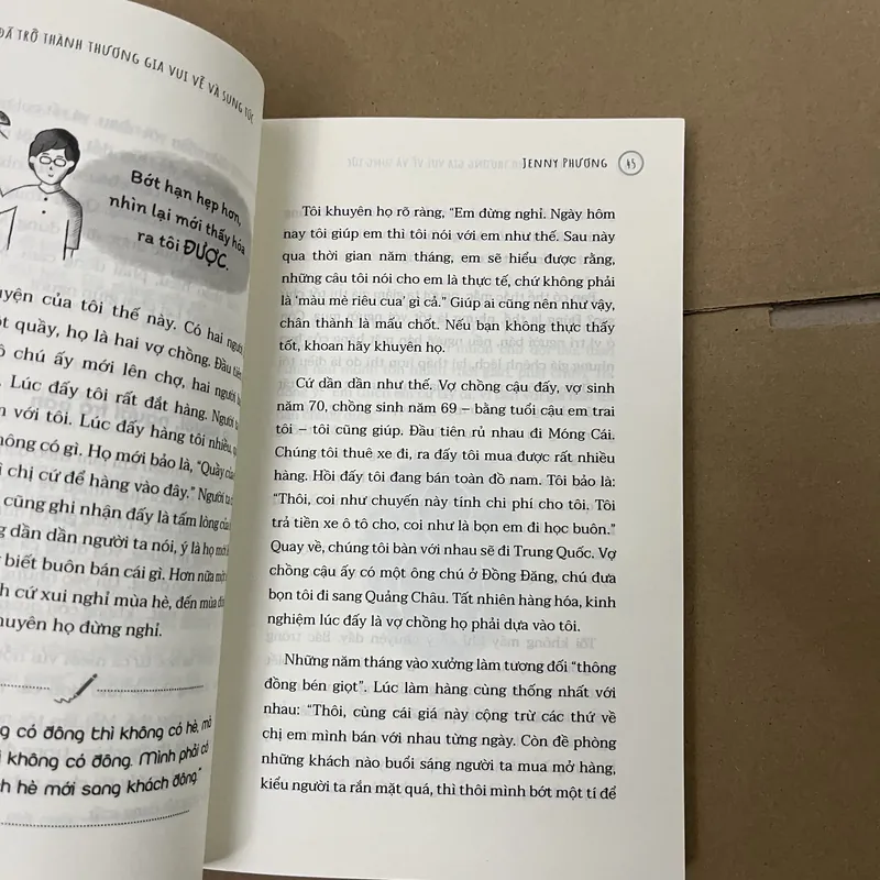 TÔI ĐÃ TRỞ THÀNH THƯƠNG GIA VUI VẺ VÀ SUNG TÚC 569214