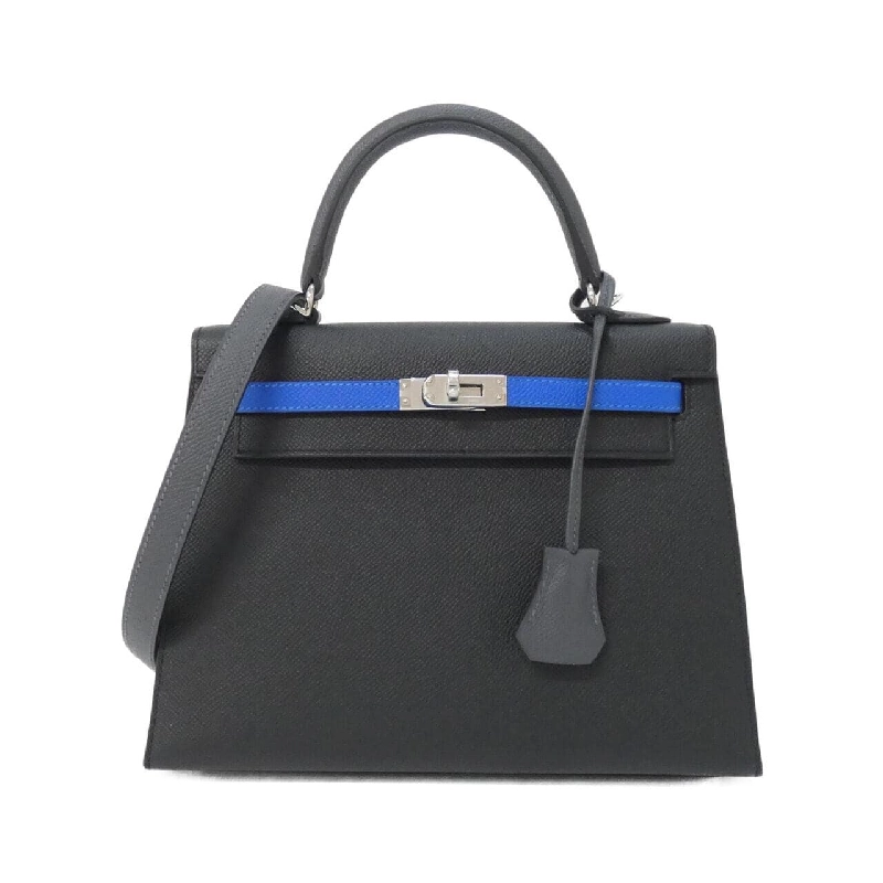 Túi xách Hermes Kelly Tricolor 25cm 082734CK - Hàng hiệu Chính hãng 805458