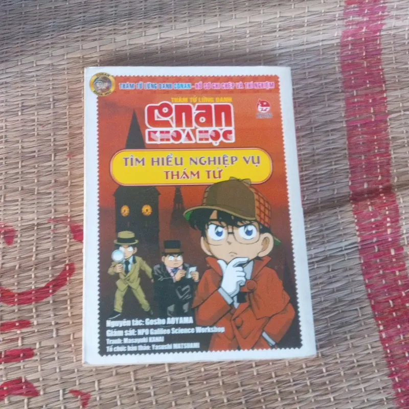 Thám Tử lừng Danh CoNan -Tìm hiểu nghiệp vụ Thám tử 966373