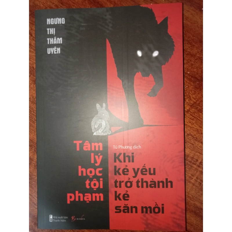 Combo 2 cuốn Tâm lí học tội phạm mới 85% 453471