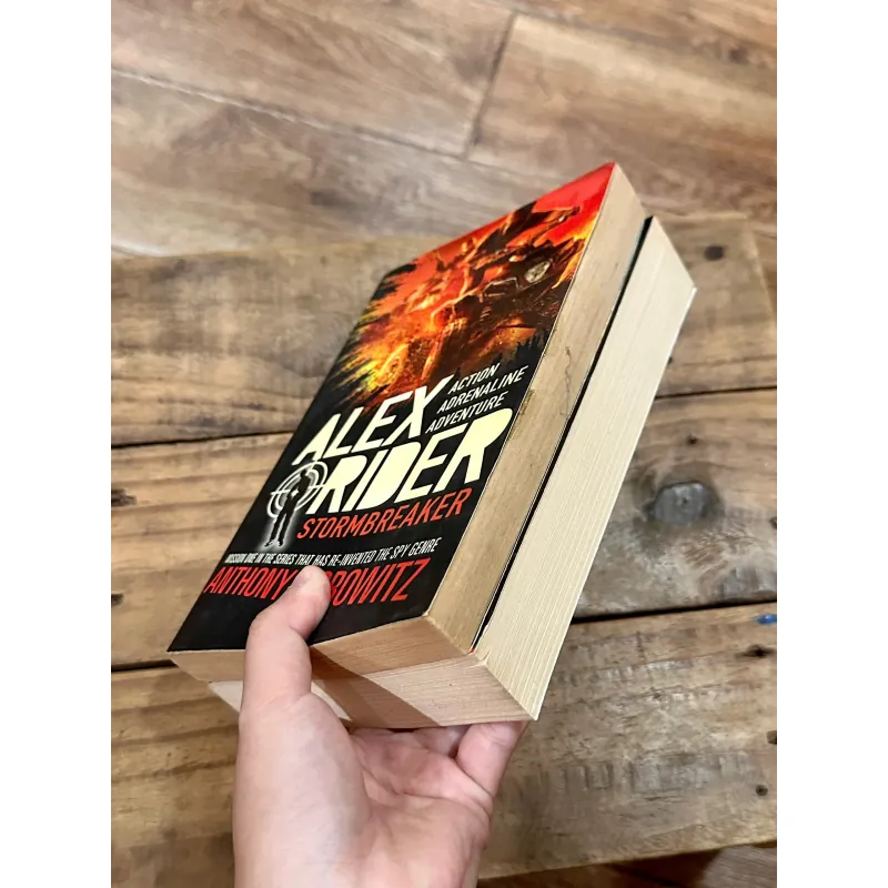 Combo Sách Anthony Horowitz - Stormbreaker & Skeleton Key 736336
